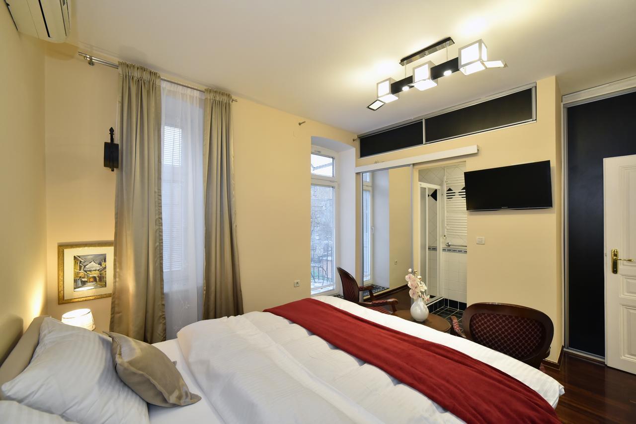 Luxury Residence Center Apartment Zagreb Exterior foto
