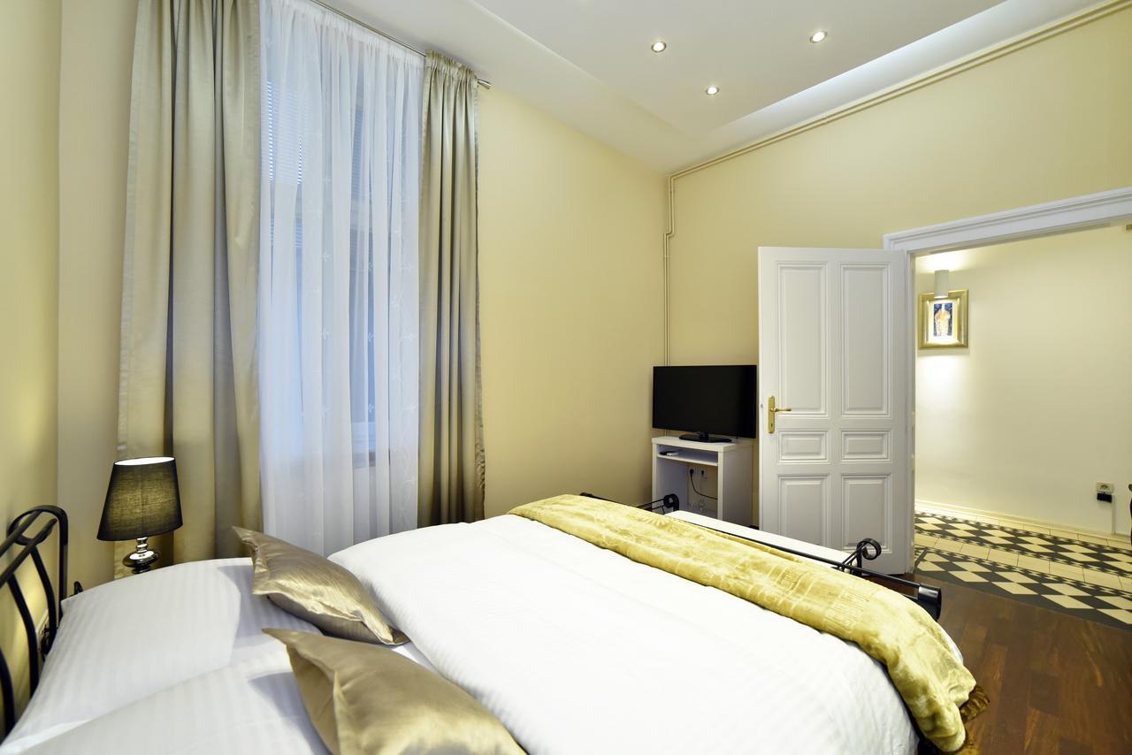 Luxury Residence Center Apartment Zagreb Exterior foto