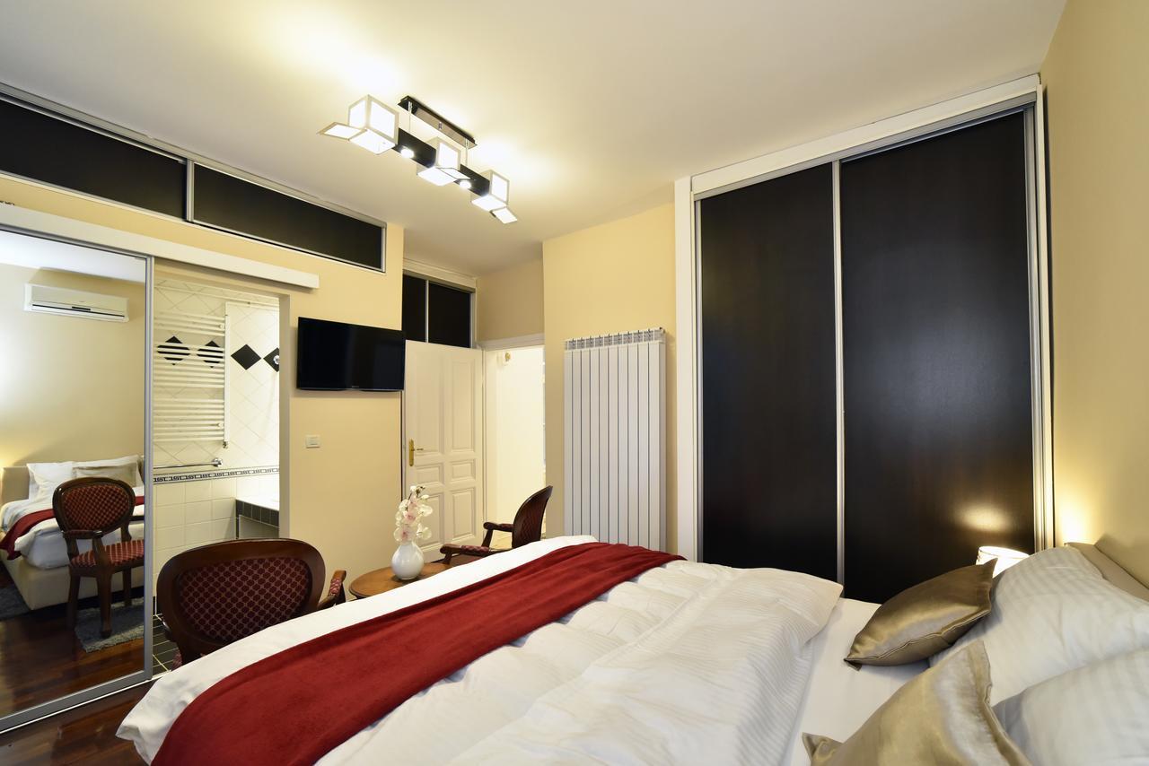 Luxury Residence Center Apartment Zagreb Exterior foto